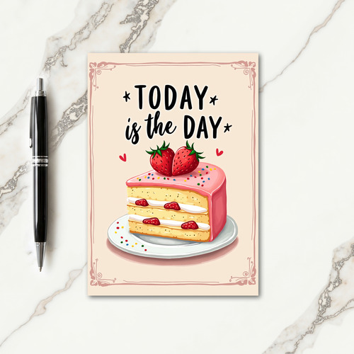 Berry Treat Birthday Card