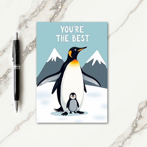 Best Bird Mothers Day Card