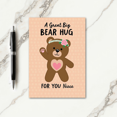 Best Brown Bear Mom Card