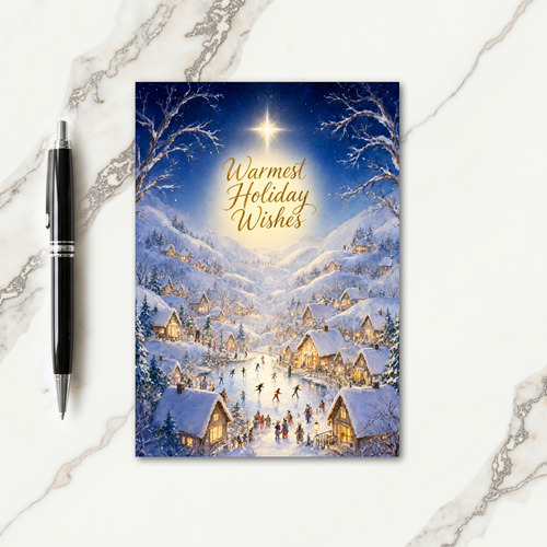 Best Christmas Card Companies Card