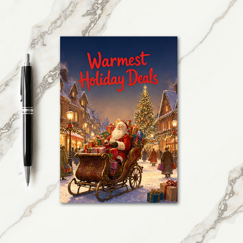 Best Christmas Card Deals Card