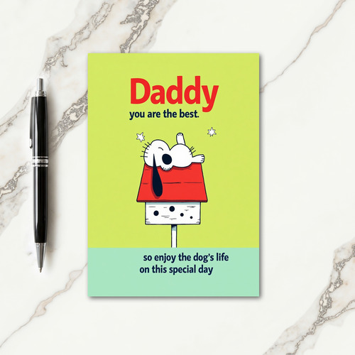 Best Daddy Graphic Card
