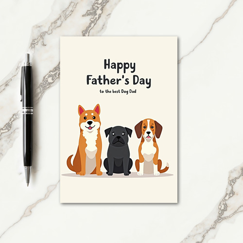 Best Friend Fathers Day Image Card