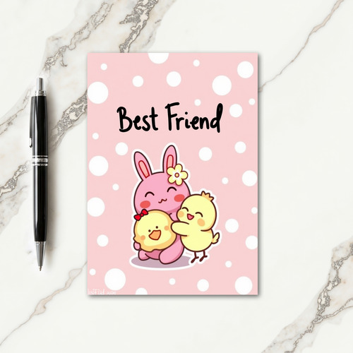 Best Friend Forever Card