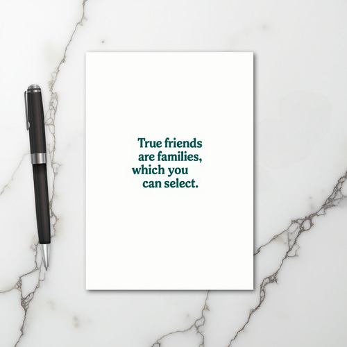 Best Friends Our Chosen Family Card