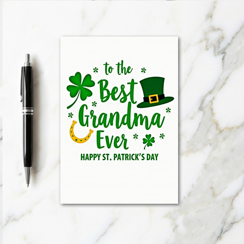 Best Grandma St Patricks Day Card