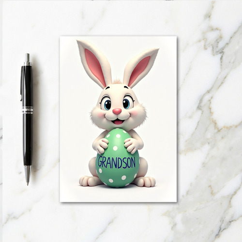 Best Grandson Easter Card