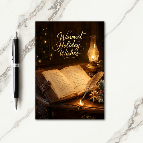 Best Holiday Card Messages Card