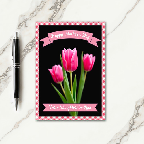 Best Mom Ever Blooms Card
