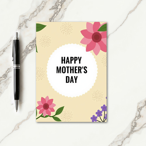 Best Mom Ever Card