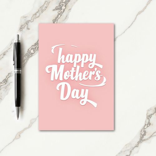Best Mom Ever Design Card