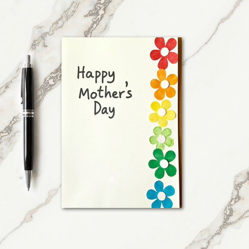 Best Mom Ever Paper Cut Card