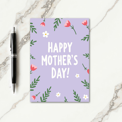 Best Mom Graphic Design Card