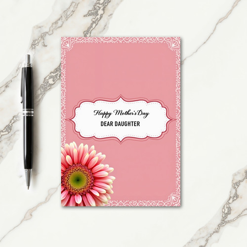 Best Mom Heartfelt Day Card