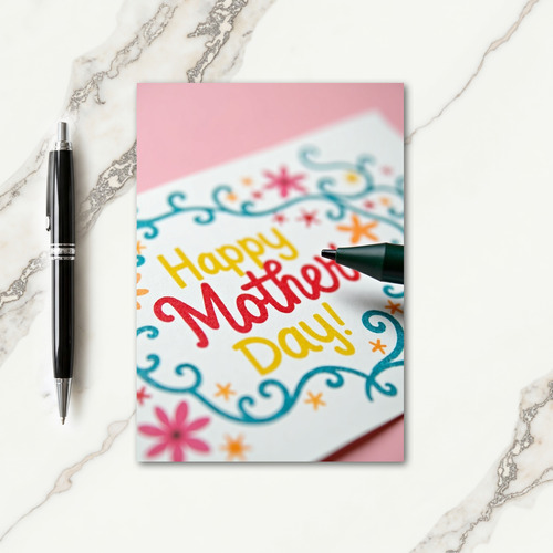 Best Mom Message Card