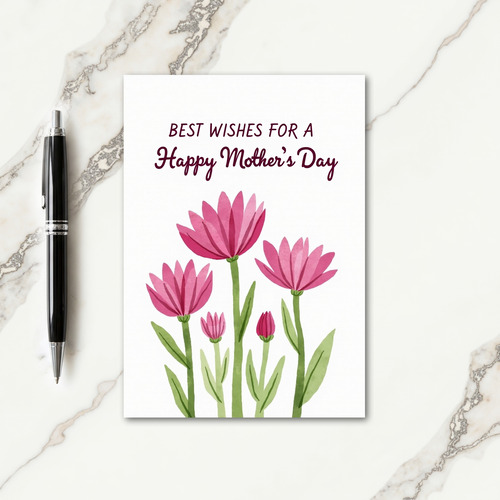 Best Mothers Day Art Card