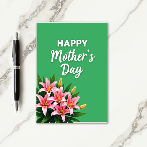 Best Mothers Day Blossom Card