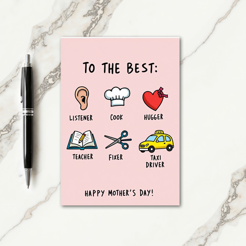Best Mothers Day Ever Card