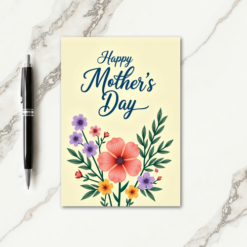 Best Mothers Day Flower Card