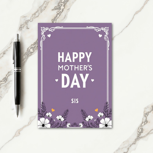 Best Mothers Day Hearts Card