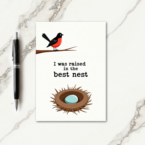 Best Nest Mothers Day Card