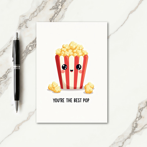 Best Pop Ever Day Card