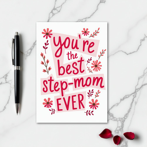 Best Stepmom Ever Card