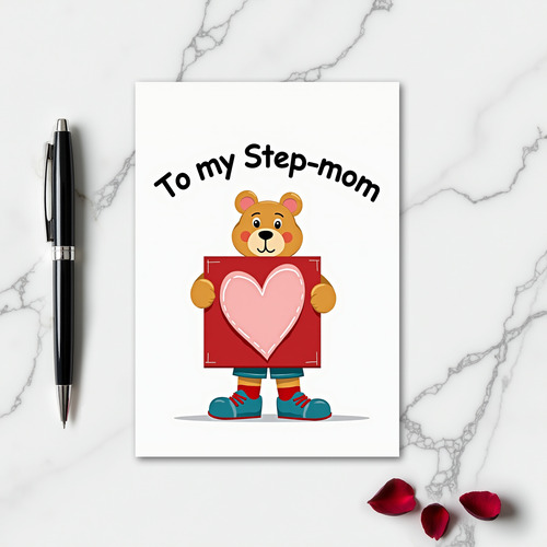 Best Stepmom Love Card