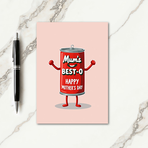 Besto Happy Mothers Day Message Card