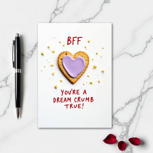 Bff Dream Crumb Card