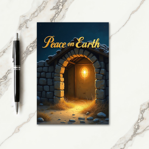 Biblical Christmas Greetings Card
