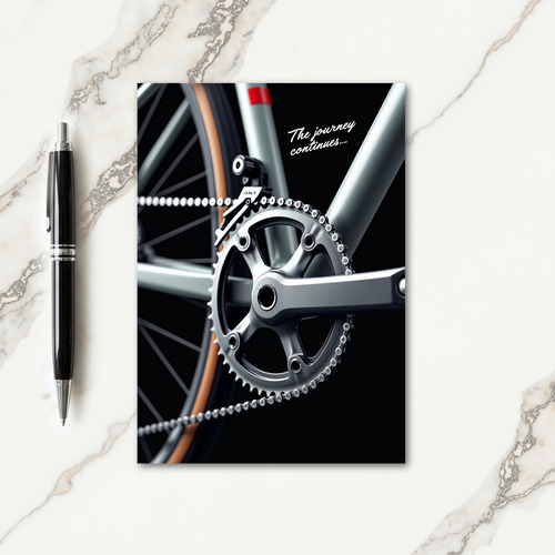 Bike Part Birthday Card