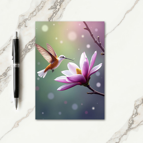 Bird And Bloom Mothers Day Card