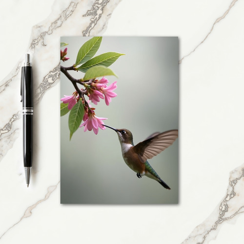 Bird And Blossom Mothers Day Card