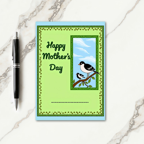 Bird Mothers Love Card