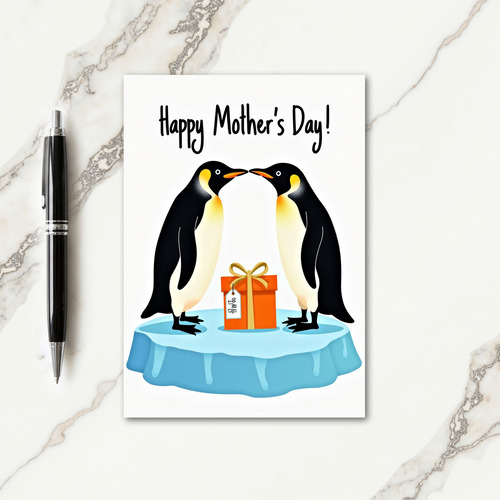 Birds Mothers Day Gift Card