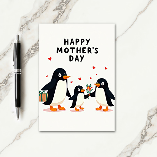 Birds Mothers Day Love Gift Card