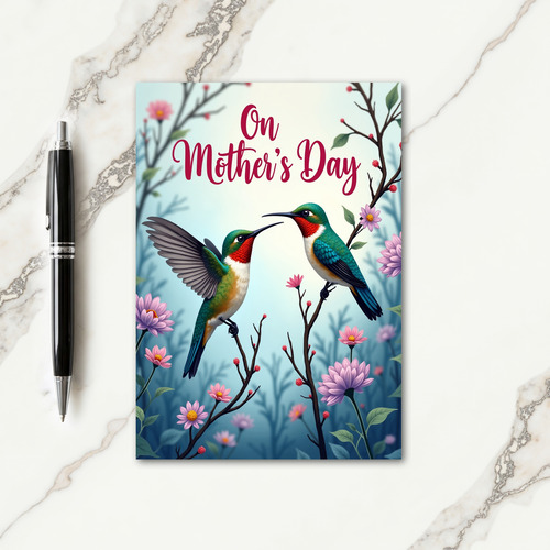 Birds Sweet Mothers Day Card
