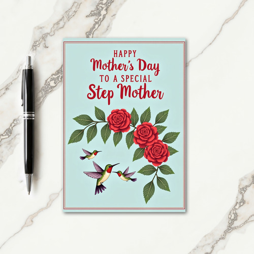 Birdsong Mothers Day Card