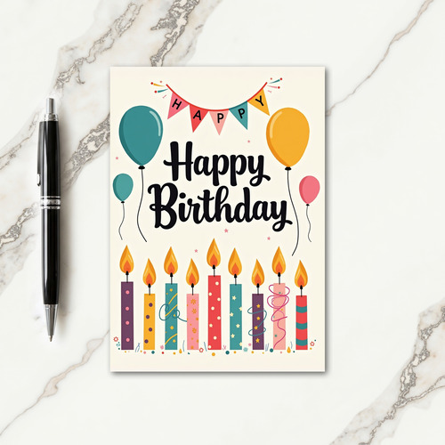 Birthday Banner Card