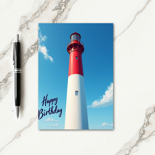 Birthday Beacon Card