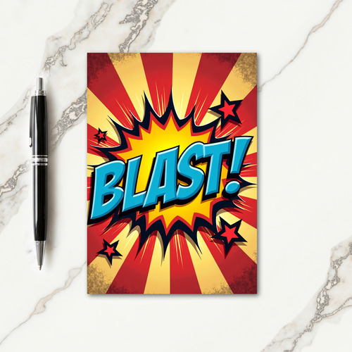 Birthday Blast Card
