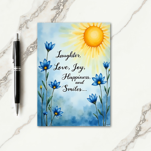 Birthday Bloom Card