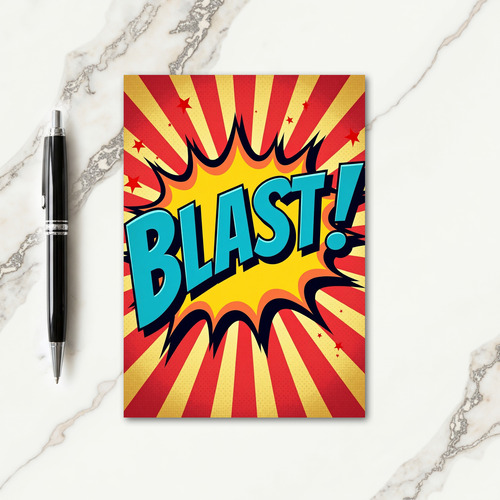 Birthday Burst Card