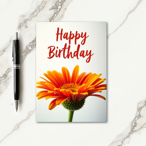 Birthday Daisy Delight Card