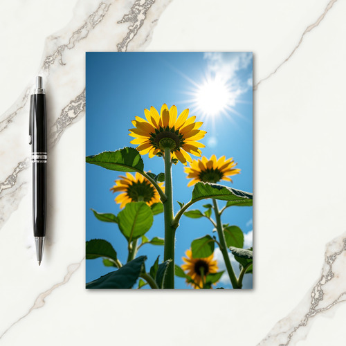 Birthday Golden Petals Card