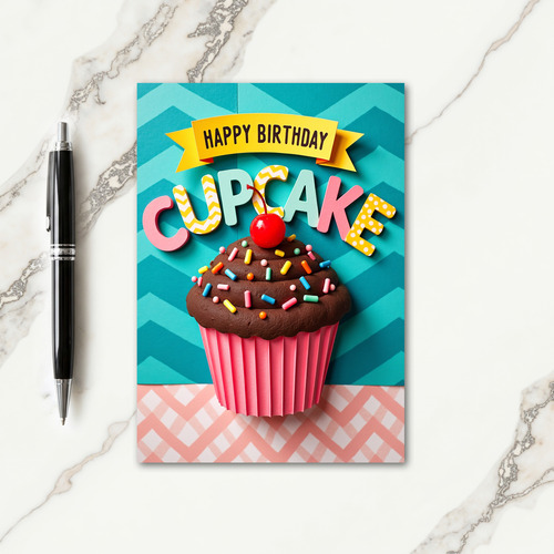 Birthday Illustration Treat Card