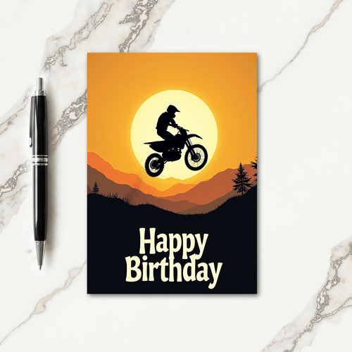 Birthday Jump Card