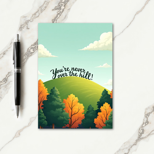 Birthday Landscape Card