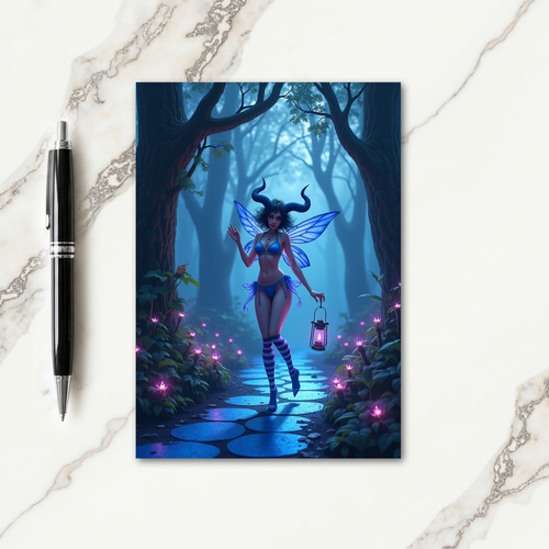 Birthday Mystic Forest Card
